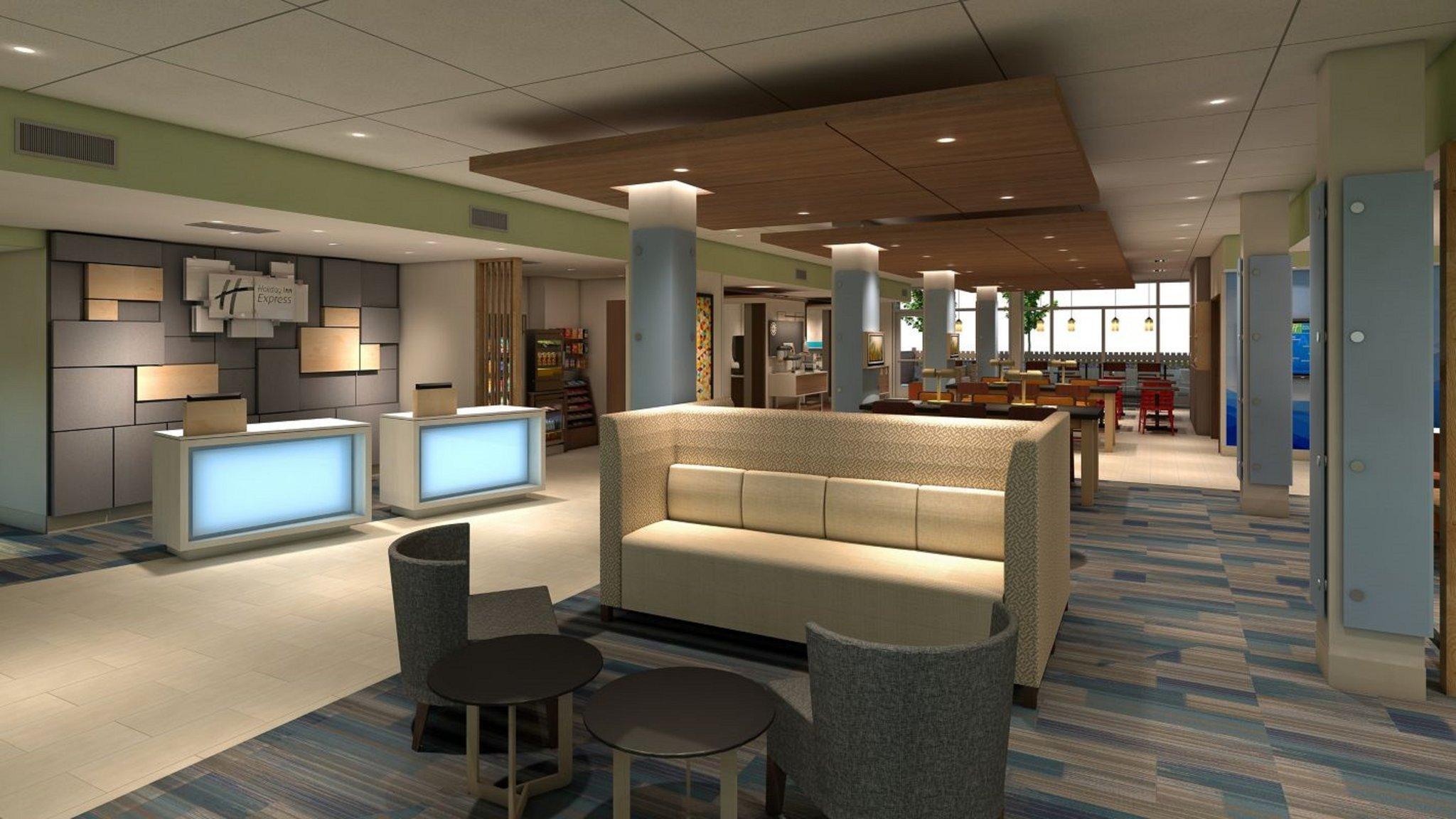 Hampton Inn & Suites Orlando-John Young Parkway/South Park Williamsburg Interiør bilde