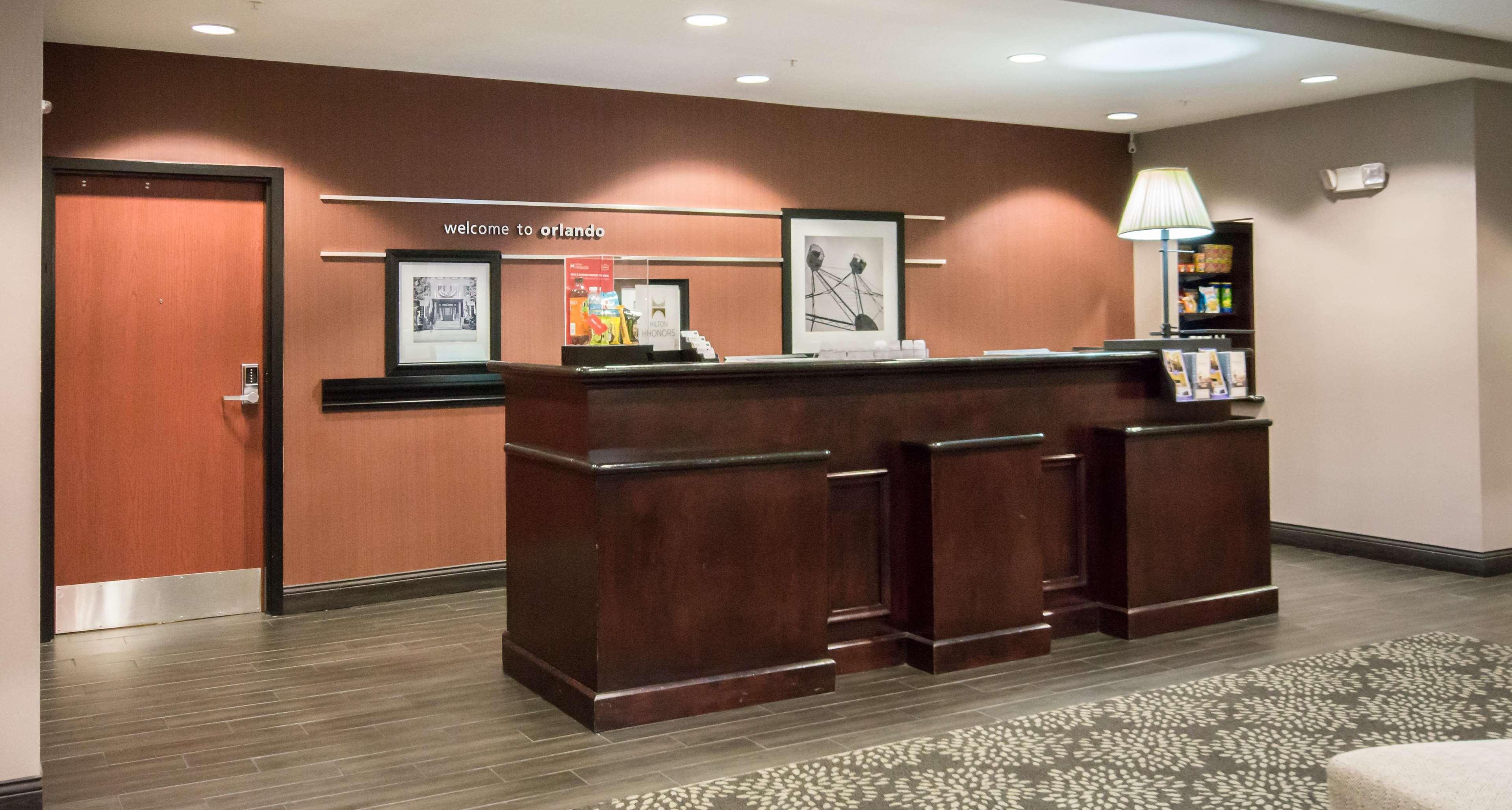 Hampton Inn & Suites Orlando-John Young Parkway/South Park Williamsburg Eksteriør bilde