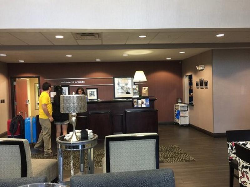Hampton Inn & Suites Orlando-John Young Parkway/South Park Williamsburg Eksteriør bilde